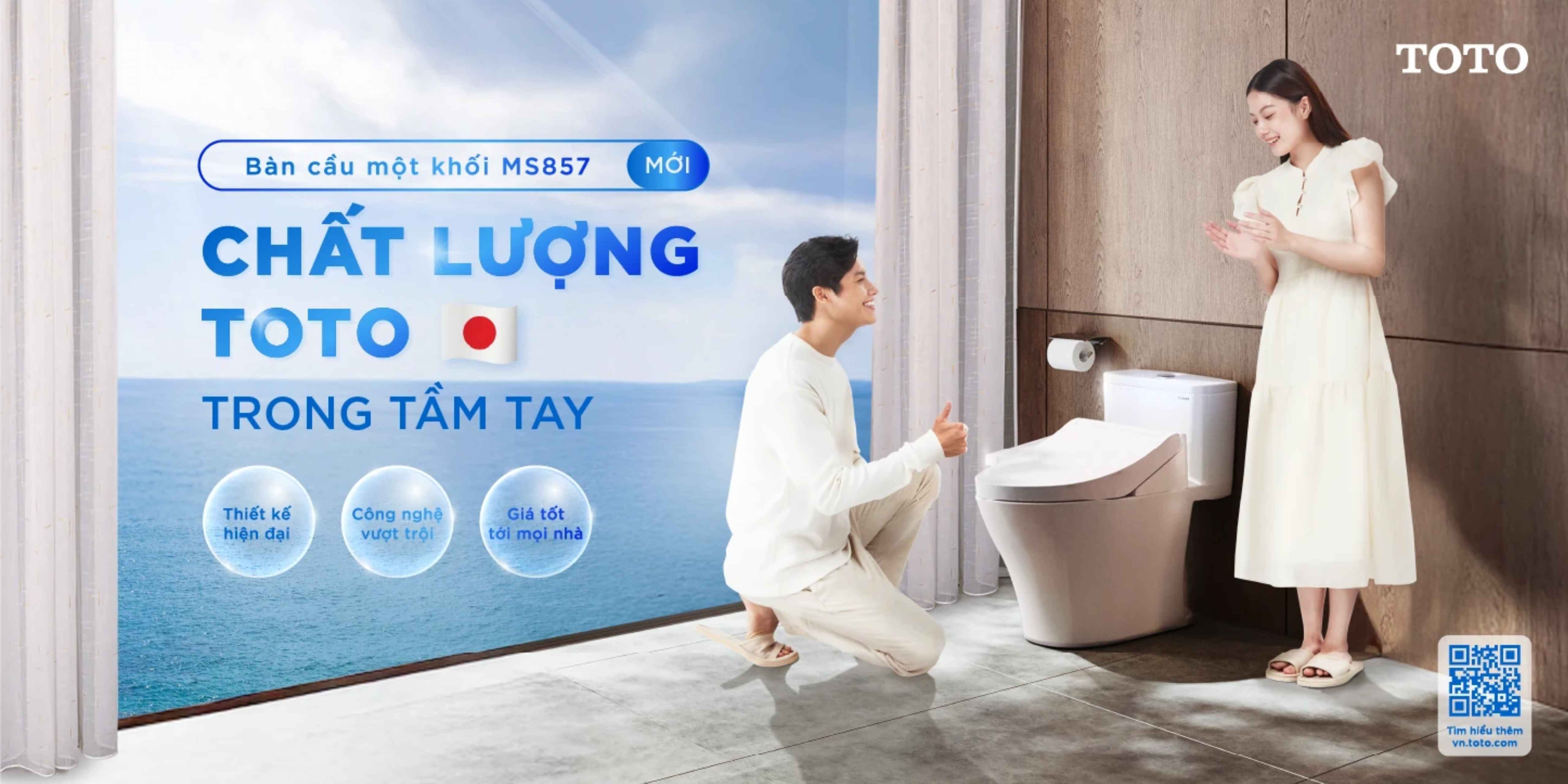 Thiết bị vệ sinh toto